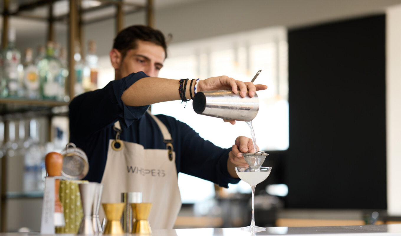 Why locals love dining at WHISPERS Athens